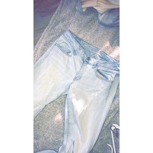 Jeans from American eagle